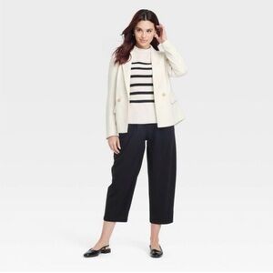 Open Box - A New Day - Women's Slim Fit Blazer - A New Day White small White